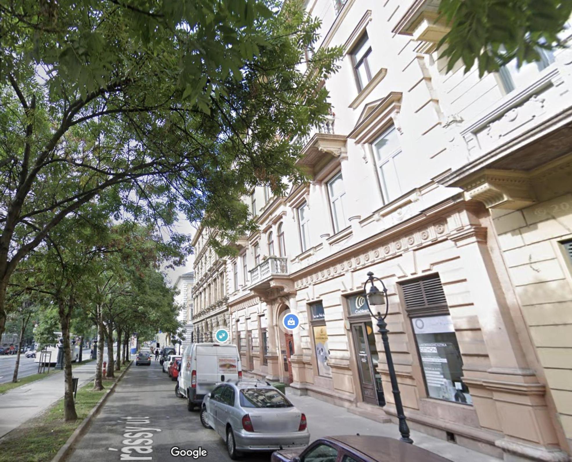 Alice Apartment - Andrassy Street Budapest Luaran gambar